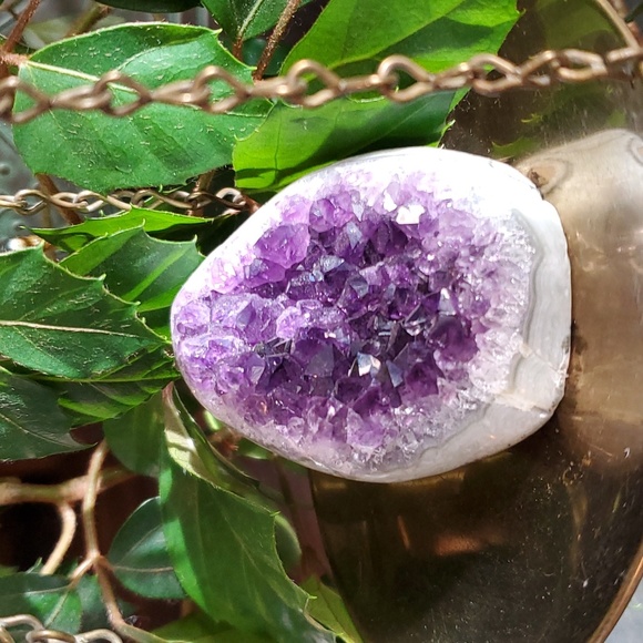 Other - 12. Purple Uruguayan Amethyst- February Birthstone- Healing Stone